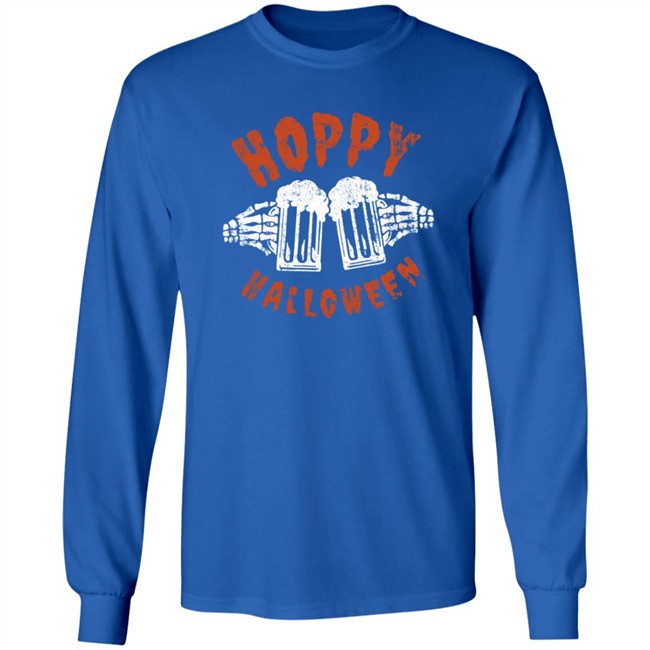 Skeleton Beer Hoppy Halloween Shirt Skeleton Beer Hoppy Halloween Shirt