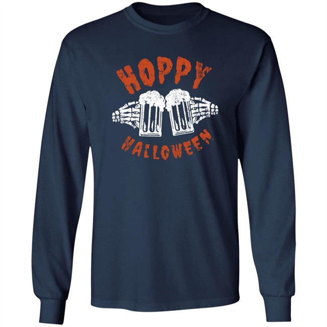 Skeleton Beer Hoppy Halloween Shirt Skeleton Beer Hoppy Halloween Shirt