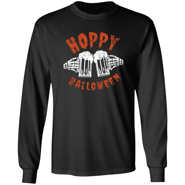 Skeleton Beer Hoppy Halloween Shirt Skeleton Beer Hoppy Halloween Shirt
