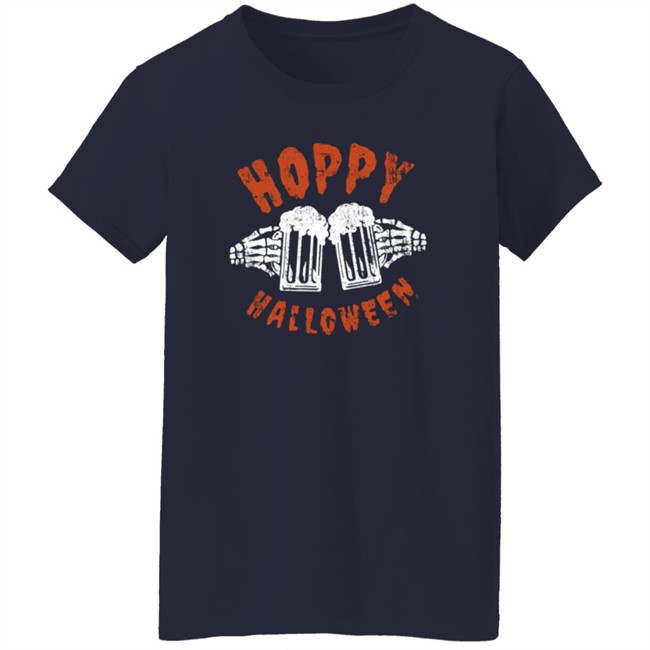 Skeleton Beer Hoppy Halloween Shirt Skeleton Beer Hoppy Halloween Shirt