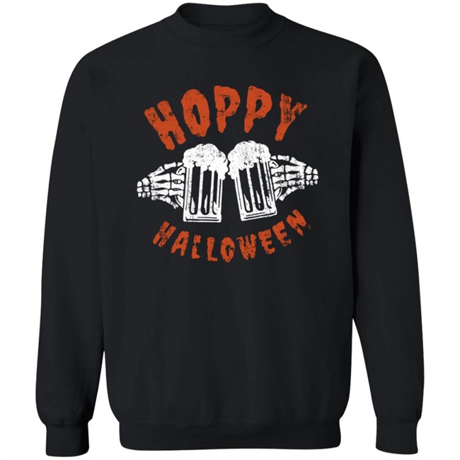 Skeleton Beer Hoppy Halloween Shirt Skeleton Beer Hoppy Halloween Shirt
