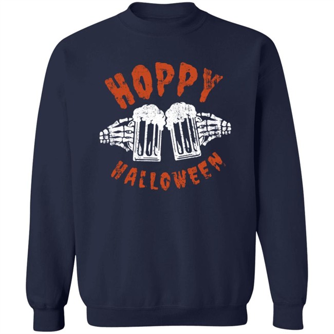 Skeleton Beer Hoppy Halloween Shirt Skeleton Beer Hoppy Halloween Shirt