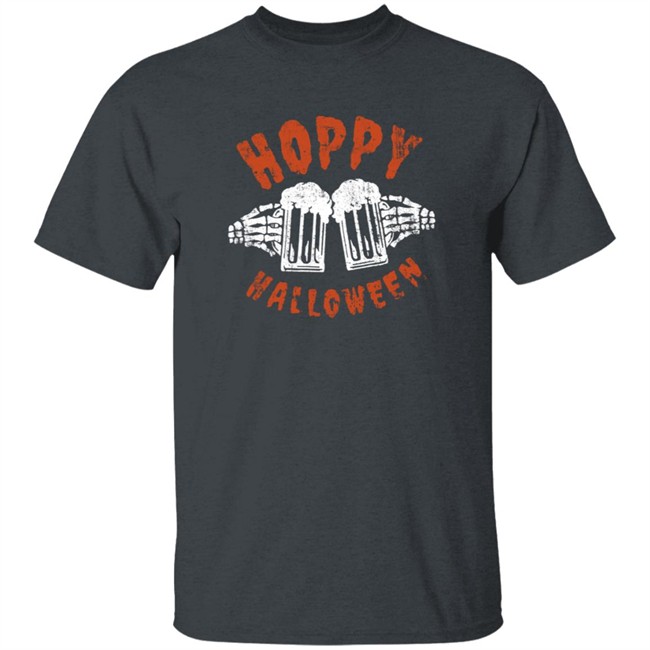 Skeleton Beer Hoppy Halloween Shirt Skeleton Beer Hoppy Halloween Shirt