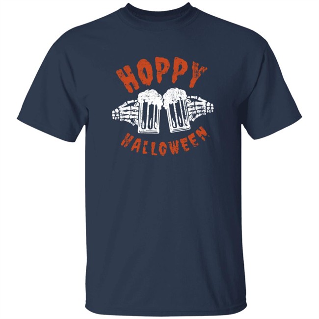 Skeleton Beer Hoppy Halloween Shirt Skeleton Beer Hoppy Halloween Shirt