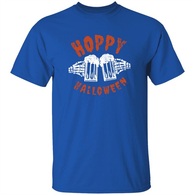 Skeleton Beer Hoppy Halloween Shirt Skeleton Beer Hoppy Halloween Shirt