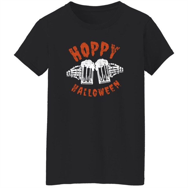 Skeleton Beer Hoppy Halloween Shirt Skeleton Beer Hoppy Halloween Shirt