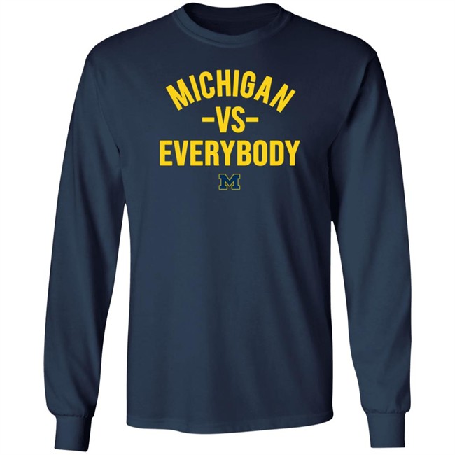 Mden Valiant Detroit Versus Everybody University Of Michigan Michigan Vs Everybody Student Athlete Nil Shirt Mden Valiant Detroit Versus Everybody University Of Michigan Michigan Vs Everybody Student Athlete Nil Shirt