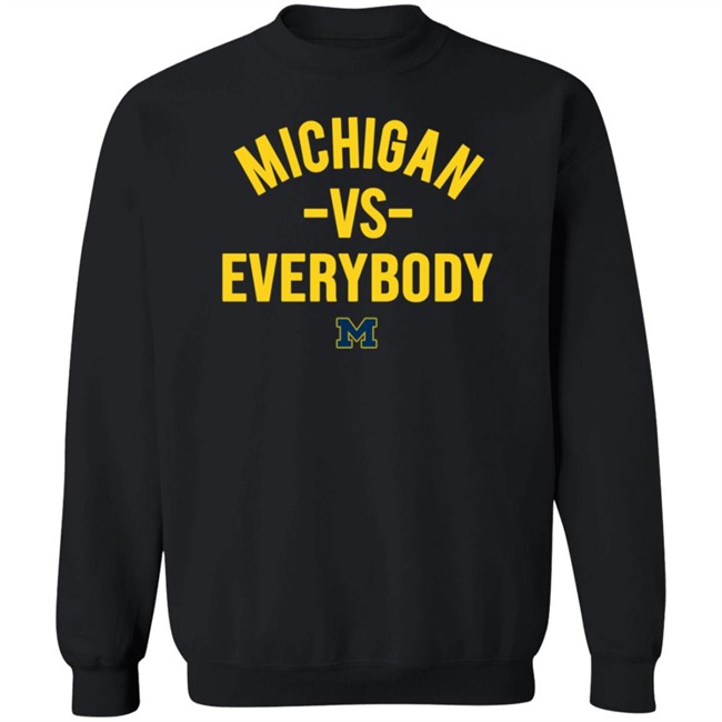 Mden Valiant Detroit Versus Everybody University Of Michigan Michigan Vs Everybody Student Athlete Nil Shirt Mden Valiant Detroit Versus Everybody University Of Michigan Michigan Vs Everybody Student Athlete Nil Shirt