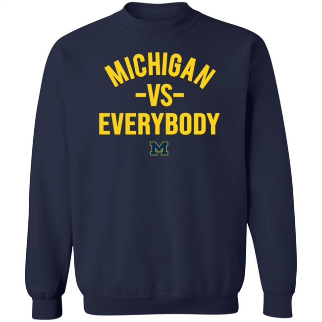 Mden Valiant Detroit Versus Everybody University Of Michigan Michigan Vs Everybody Student Athlete Nil Shirt Mden Valiant Detroit Versus Everybody University Of Michigan Michigan Vs Everybody Student Athlete Nil Shirt