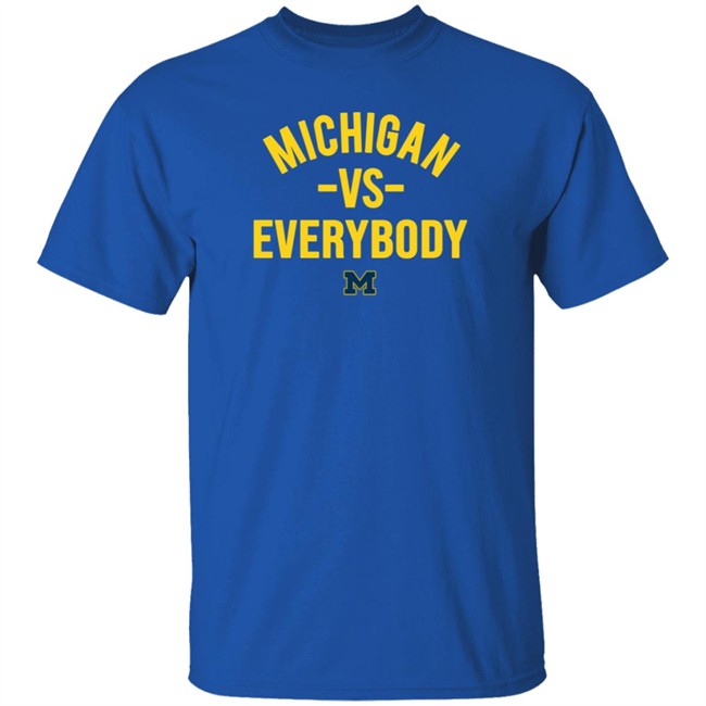 Mden Valiant Detroit Versus Everybody University Of Michigan Michigan Vs Everybody Student Athlete Nil Shirt Mden Valiant Detroit Versus Everybody University Of Michigan Michigan Vs Everybody Student Athlete Nil Shirt