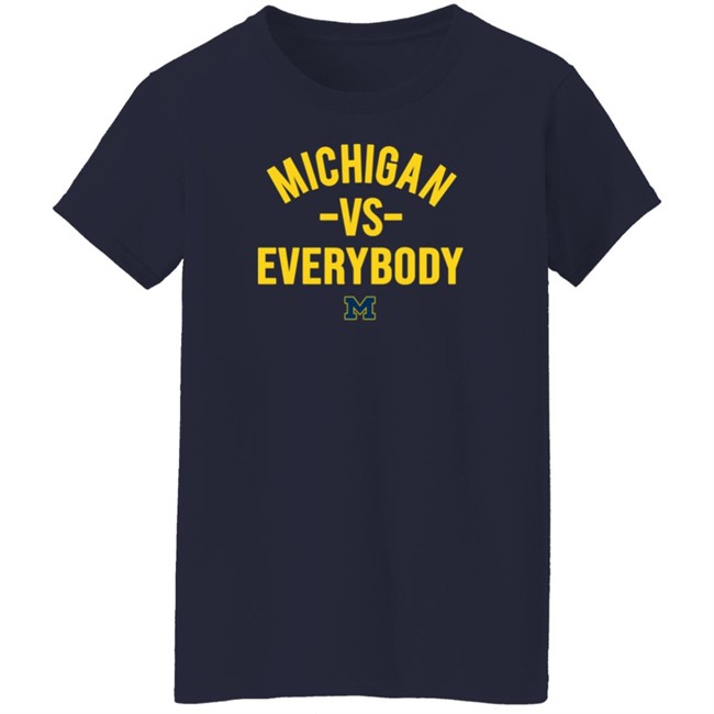 Mden Valiant Detroit Versus Everybody University Of Michigan Michigan Vs Everybody Student Athlete Nil Shirt Mden Valiant Detroit Versus Everybody University Of Michigan Michigan Vs Everybody Student Athlete Nil Shirt