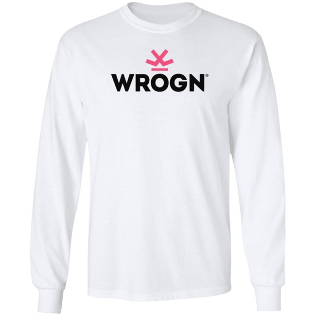 Virat Kohli Wrogn Logo Shirt White Virat Kohli Wrogn Logo Shirt White