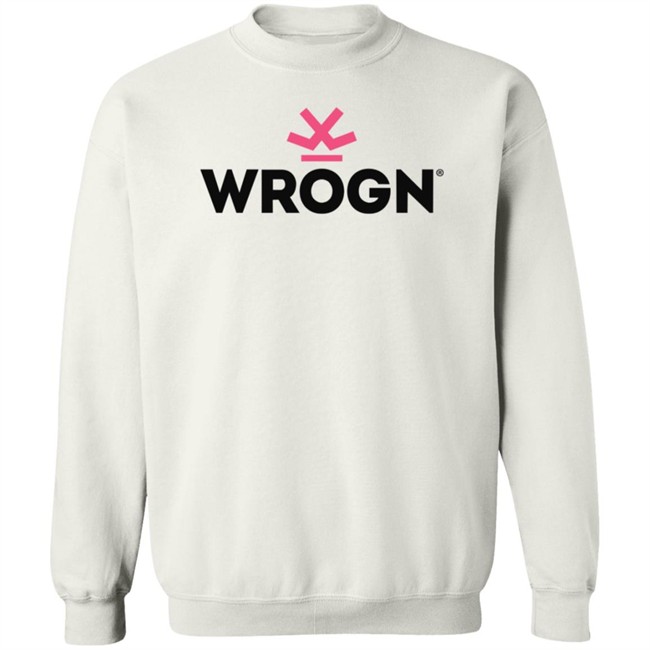 Virat Kohli Wrogn Logo Shirt White Virat Kohli Wrogn Logo Shirt White