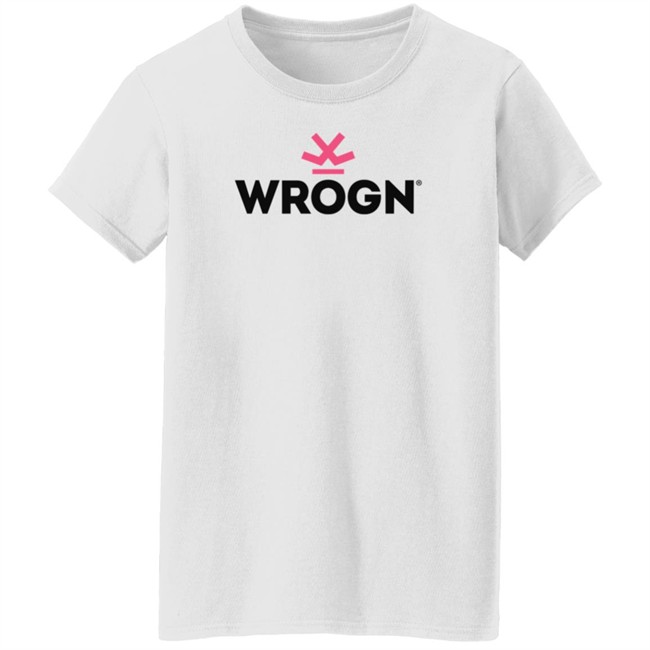 Virat Kohli Wrogn Logo Shirt White Virat Kohli Wrogn Logo Shirt White