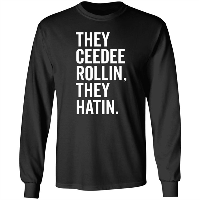 Bullzerk Merch They Ceedee Rollin They Hatin Shirt Donovan Lewis Bullzerk Merch They Ceedee Rollin They Hatin Shirt Donovan Lewis