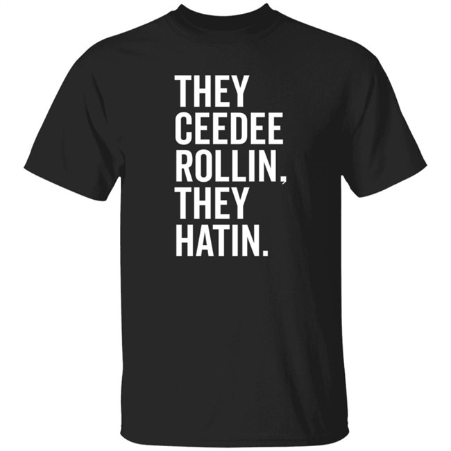 Bullzerk Merch They Ceedee Rollin They Hatin Shirt Donovan Lewis Bullzerk Merch They Ceedee Rollin They Hatin Shirt Donovan Lewis