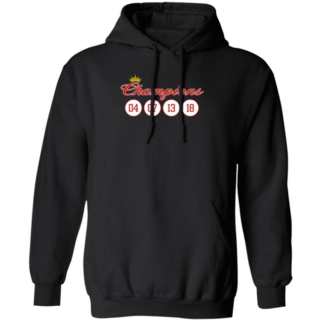 Jared Carrabis Champions 04 07 13 18 Shirt Jared Carrabis Champions 04 07 13 18 Shirt