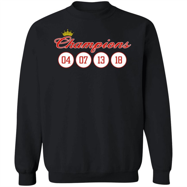 Jared Carrabis Champions 04 07 13 18 Shirt Jared Carrabis Champions 04 07 13 18 Shirt