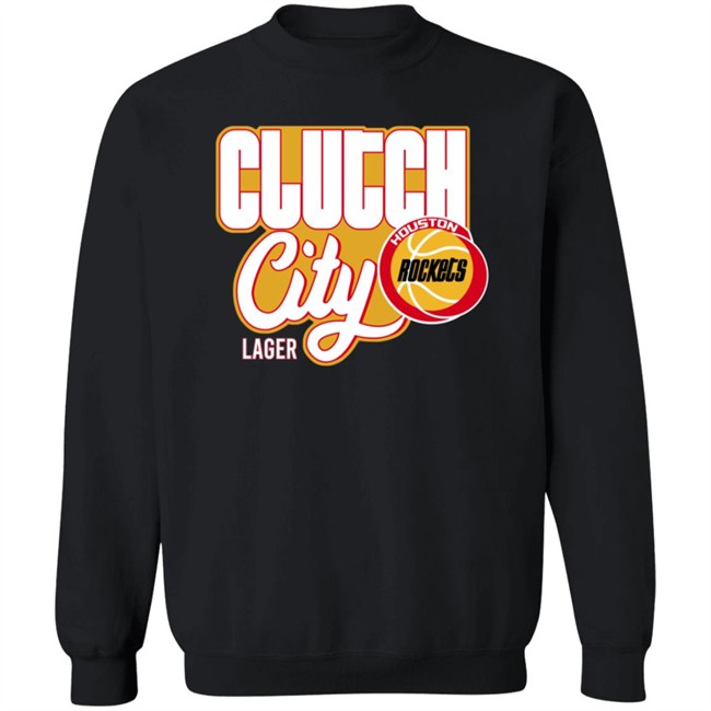 Houston Rockets Clutch City Lager T Shirt Vernon Maxwell Houston Rockets Clutch City Lager T Shirt Vernon Maxwell