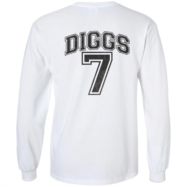 Tre7 Net Store Mens Celebration 7 Shirt Trevon Diggs Tre7 Net Store Mens Celebration 7 Shirt Trevon Diggs