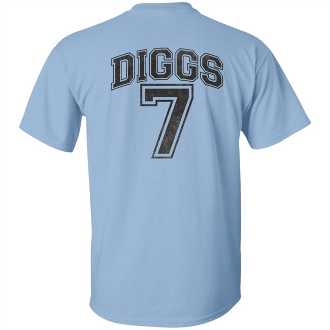 Tre7 Net Store Mens Celebration 7 Shirt Trevon Diggs Tre7 Net Store Mens Celebration 7 Shirt Trevon Diggs