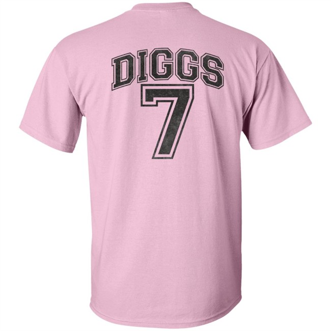 Tre7 Net Store Mens Celebration 7 Shirt Trevon Diggs Tre7 Net Store Mens Celebration 7 Shirt Trevon Diggs