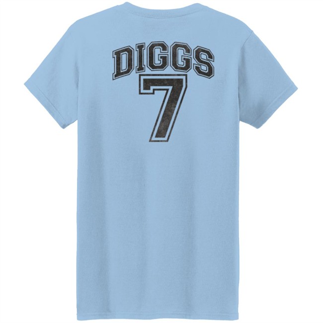 Tre7 Net Store Mens Celebration 7 Shirt Trevon Diggs Tre7 Net Store Mens Celebration 7 Shirt Trevon Diggs