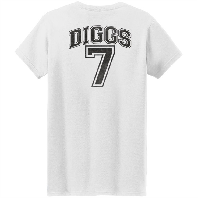 Tre7 Net Store Mens Celebration 7 Shirt Trevon Diggs Tre7 Net Store Mens Celebration 7 Shirt Trevon Diggs