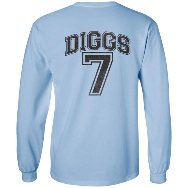 Tre7 Net Store Mens Celebration 7 Shirt Trevon Diggs Tre7 Net Store Mens Celebration 7 Shirt Trevon Diggs