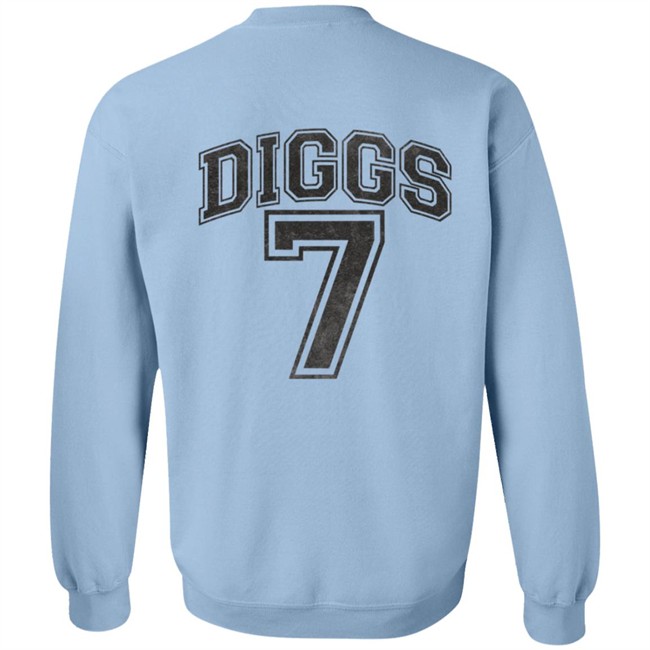 Tre7 Net Store Mens Celebration 7 Shirt Trevon Diggs Tre7 Net Store Mens Celebration 7 Shirt Trevon Diggs