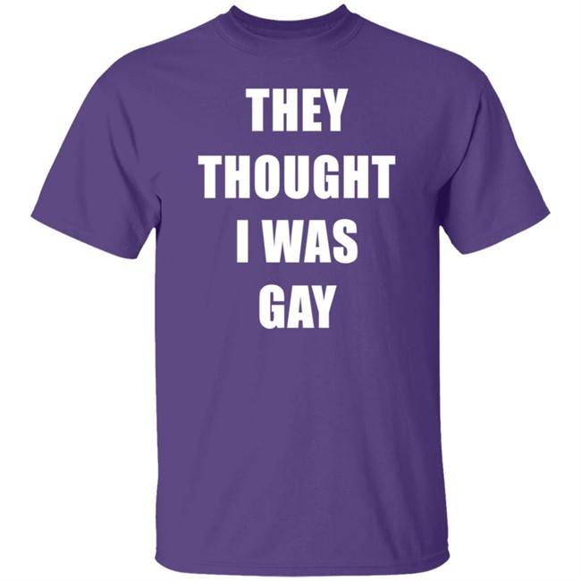 Carti They Thought I Was Gay Shirt Diegofye Carti They Thought I Was Gay Shirt Diegofye