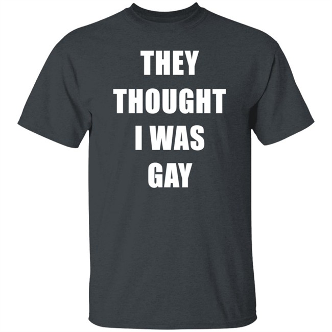 Carti They Thought I Was Gay Shirt Diegofye Carti They Thought I Was Gay Shirt Diegofye