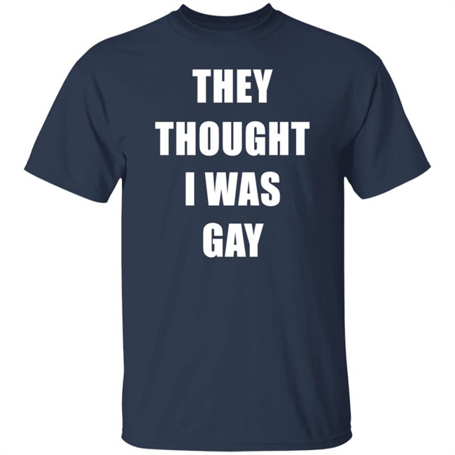 Carti They Thought I Was Gay Shirt Diegofye Carti They Thought I Was Gay Shirt Diegofye