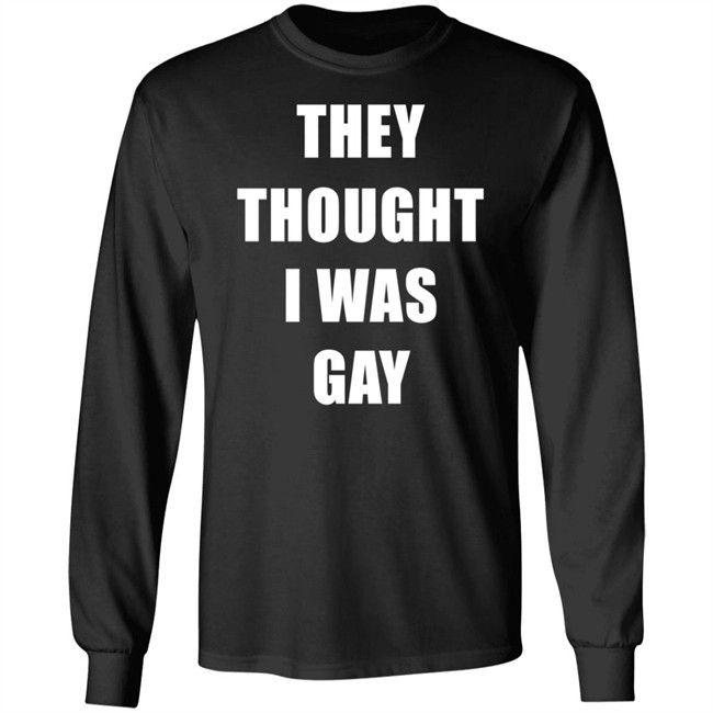 Carti They Thought I Was Gay Shirt Diegofye Carti They Thought I Was Gay Shirt Diegofye