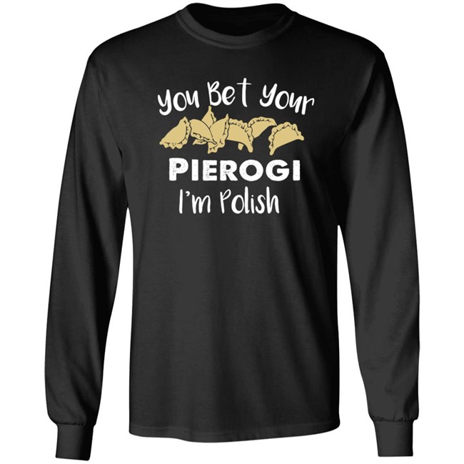 Medium Cindy Kaza You Bet Your Pierogis I'm Polish Shirt Medium Cindy Kaza You Bet Your Pierogis I'm Polish Shirt