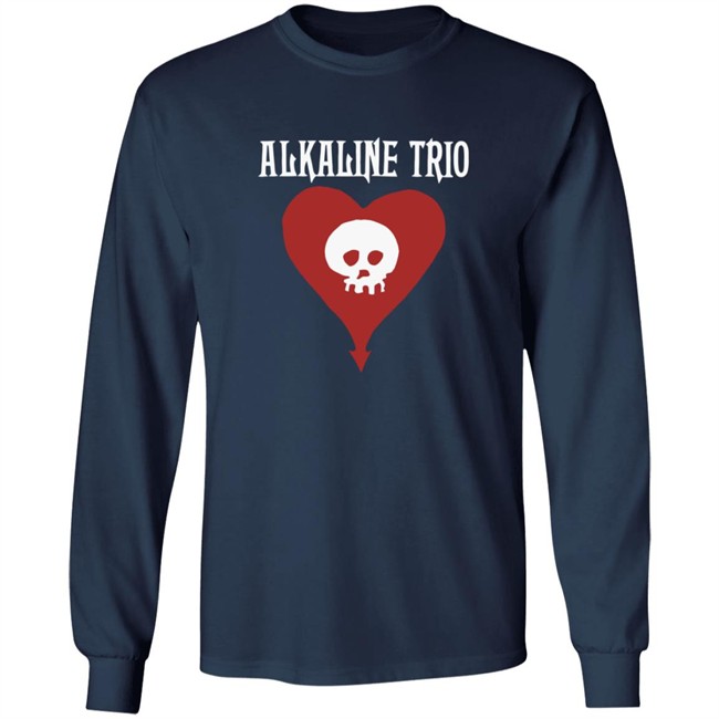 Shop the Kings Road Alkaline Trio Merch Store Heartskull Shirt Shop the Kings Road Alkaline Trio Merch Store Heartskull Shirt