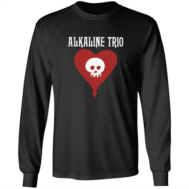 Shop the Kings Road Alkaline Trio Merch Store Heartskull Shirt Shop the Kings Road Alkaline Trio Merch Store Heartskull Shirt
