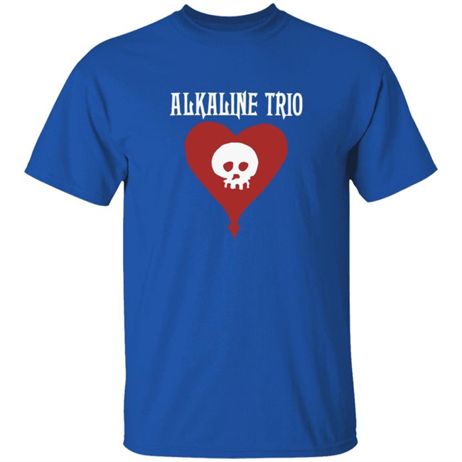 Shop the Kings Road Alkaline Trio Merch Store Heartskull Shirt Shop the Kings Road Alkaline Trio Merch Store Heartskull Shirt