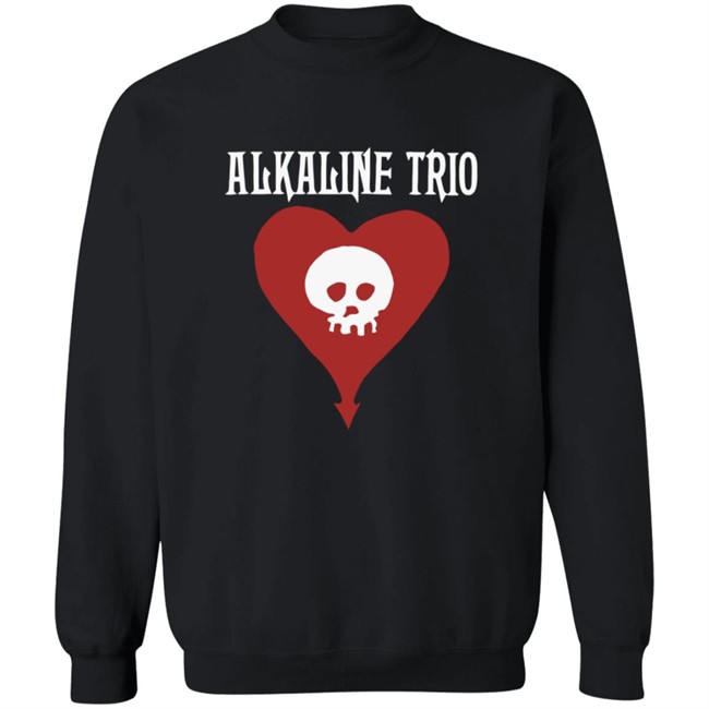 Shop the Kings Road Alkaline Trio Merch Store Heartskull Shirt Shop the Kings Road Alkaline Trio Merch Store Heartskull Shirt