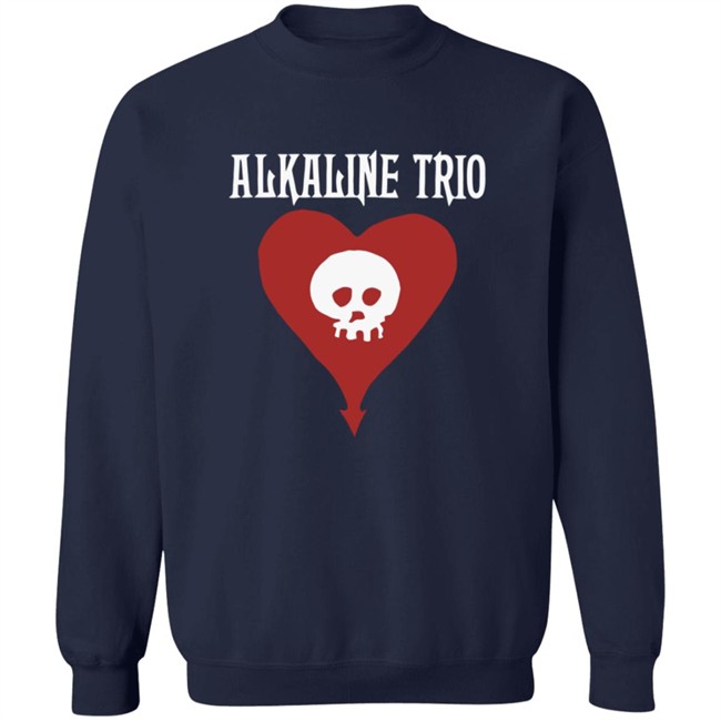 Shop the Kings Road Alkaline Trio Merch Store Heartskull Shirt Shop the Kings Road Alkaline Trio Merch Store Heartskull Shirt