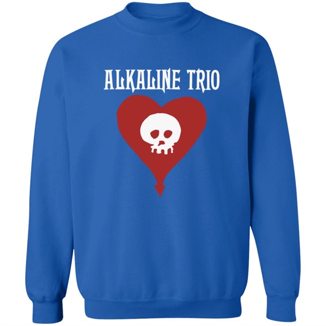 Shop the Kings Road Alkaline Trio Merch Store Heartskull Shirt Shop the Kings Road Alkaline Trio Merch Store Heartskull Shirt