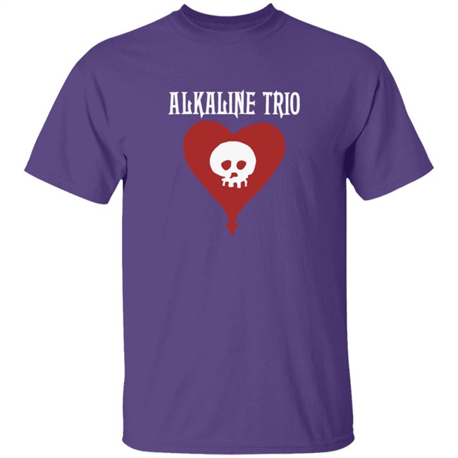 Shop the Kings Road Alkaline Trio Merch Store Heartskull Shirt Shop the Kings Road Alkaline Trio Merch Store Heartskull Shirt