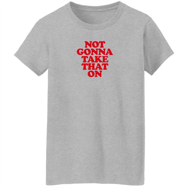 Bitch Sesh Merch Bitch Sesh Not Gonna Take That On T Shirt Bitch Sesh Merch Bitch Sesh Not Gonna Take That On T Shirt