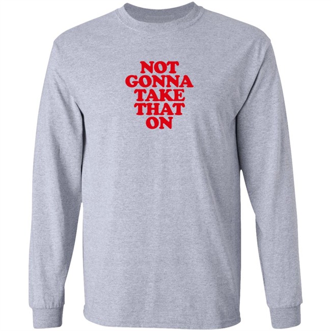Bitch Sesh Merch Bitch Sesh Not Gonna Take That On T Shirt Bitch Sesh Merch Bitch Sesh Not Gonna Take That On T Shirt