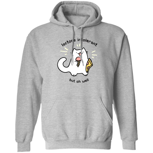 Crowlines Merch Lactose Intolerant Cat Shirt Crowlines Merch Lactose Intolerant Cat Shirt