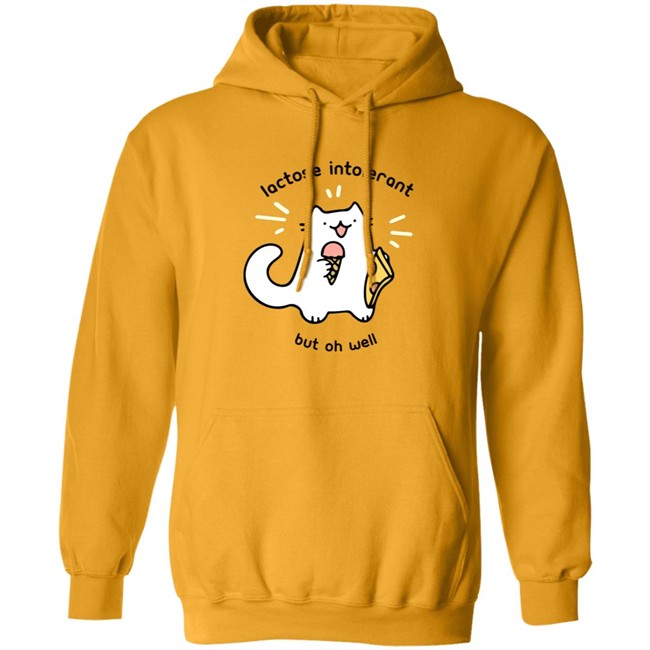Crowlines Merch Lactose Intolerant Cat Shirt Crowlines Merch Lactose Intolerant Cat Shirt