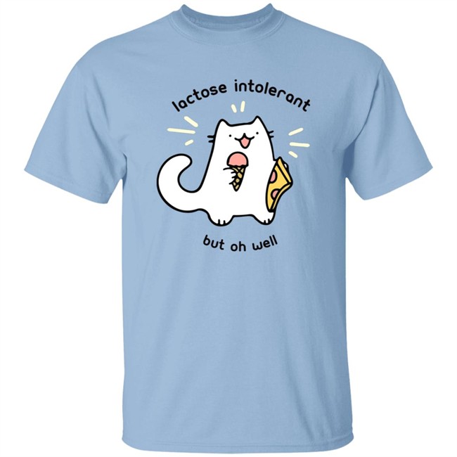 Crowlines Merch Lactose Intolerant Cat Shirt Crowlines Merch Lactose Intolerant Cat Shirt