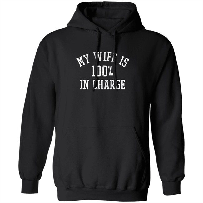 My Wife Is 100% In Charge T Shirt Marcus Lemonis My Wife Is 100% In Charge T Shirt Marcus Lemonis