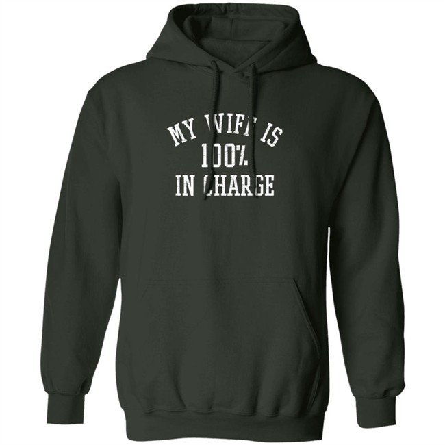 My Wife Is 100% In Charge T Shirt Marcus Lemonis My Wife Is 100% In Charge T Shirt Marcus Lemonis