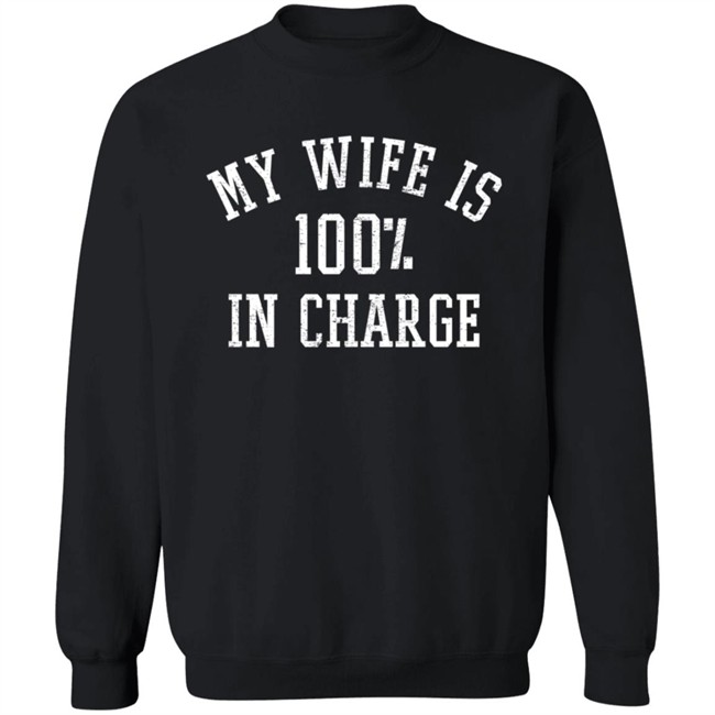 My Wife Is 100% In Charge T Shirt Marcus Lemonis My Wife Is 100% In Charge T Shirt Marcus Lemonis
